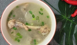 如何做鸡腿骨冬瓜汤？