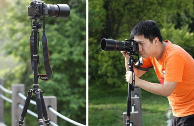 单反相机如何自拍