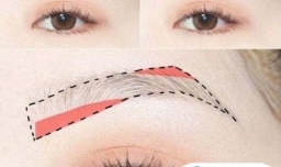 欧美眉毛怎么画