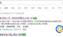 网页版闲鱼怎么搜索,闲鱼用户搜索功能关闭