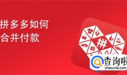 拼多多合并付款在哪里