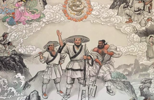 大禹治水的故事主要讲了什么