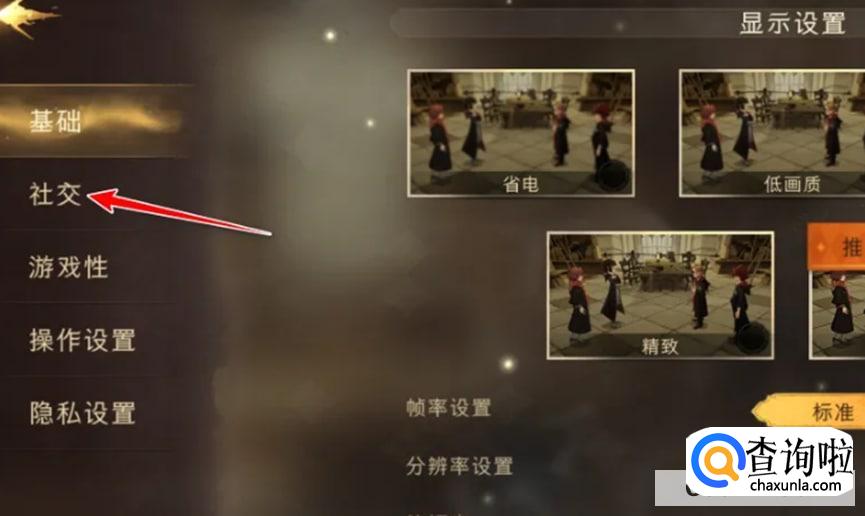 哈利波特手游如何对陌生人隐藏卡组