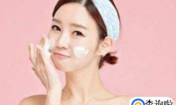 皮肤深层清洁的四个步骤