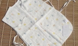 自己给孩子制作新式睡袋