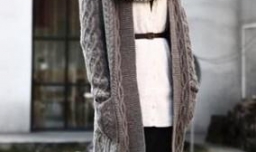 冬天长裙怎么搭配外套