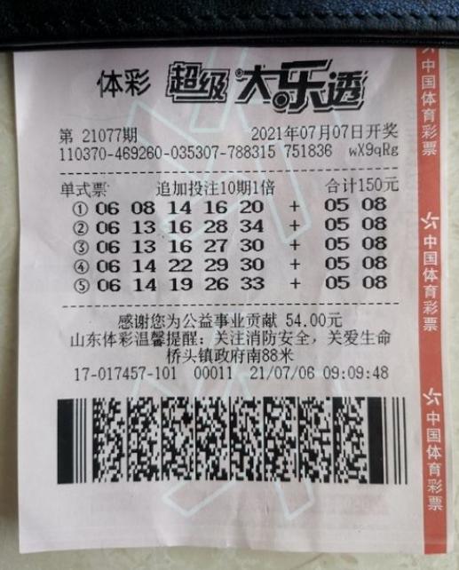 什么是体彩超级大乐透?