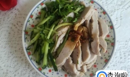 陕西面食荞面搅团的做法