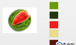如何制作一张有关西瓜的幻灯片？