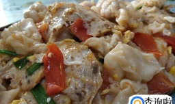 西红柿鸡蛋肉卷焖馄饨怎么做