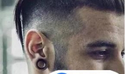 欧美男士流行发型