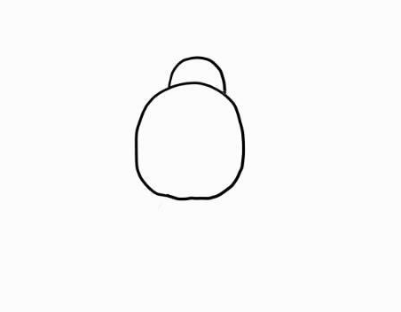 七星瓢虫简笔画