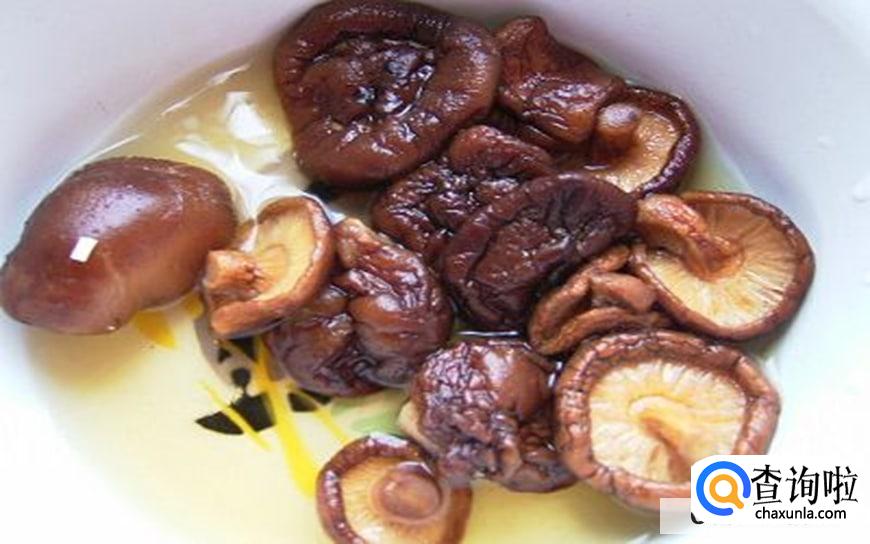 野生干蘑菇的正确泡发方法是怎么样的