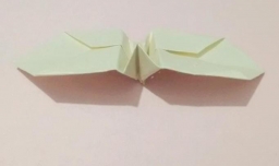 手工折纸——旋转的蜻蜓