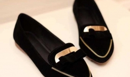 牛仔喇叭裤搭配什么鞋