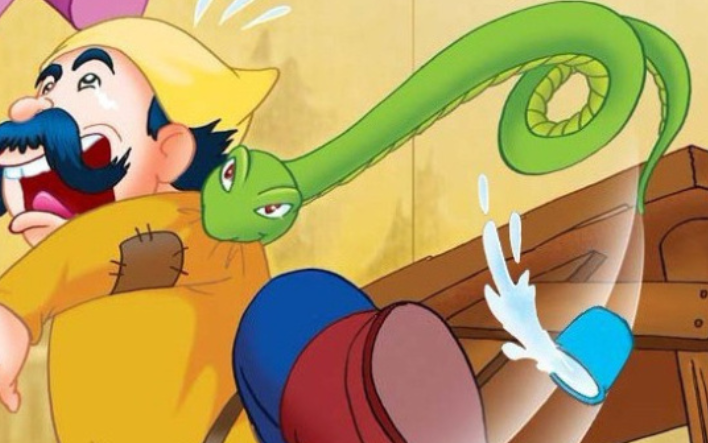 农夫与蛇出自什么寓言