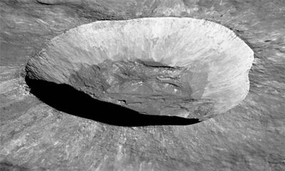 月球上环形山的特点是什么