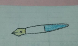 怎样简单画钢笔