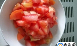 怎样自己DIY西红柿乳酪饼