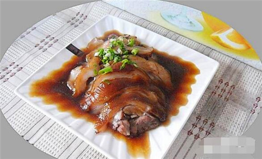 肘子勾芡汁的做法