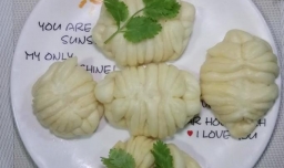 怎样做花样儿土豆花卷？