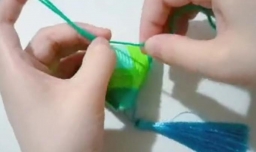 如何制作端午手工粽子香囊