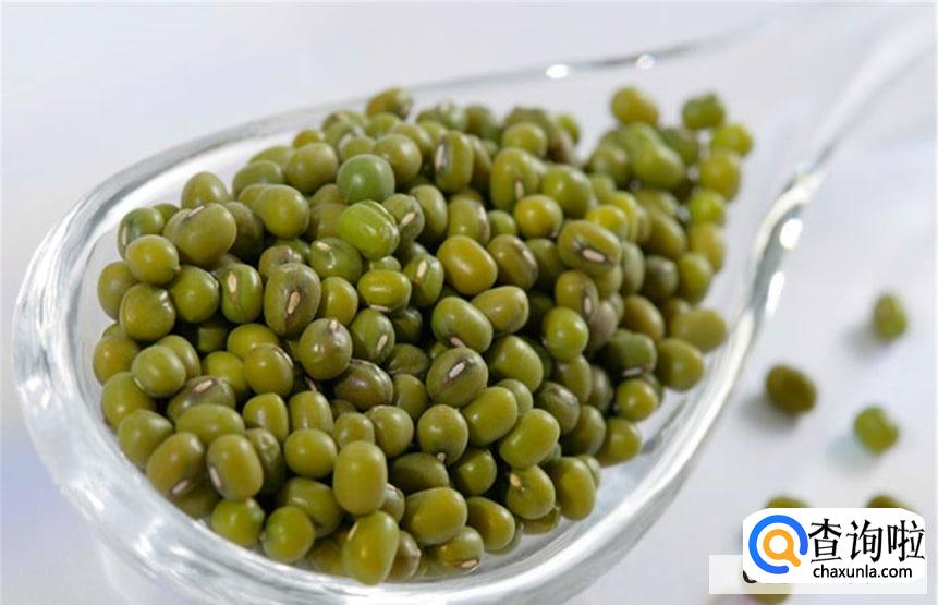 绿豆有排毒功效吗