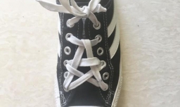 怎么绑星星鞋带