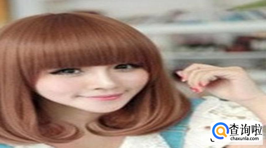 瓜子脸女生适合然什么颜色头发