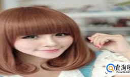 瓜子脸女生适合然什么颜色头发