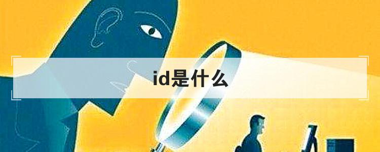 id是什么