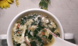 怎样做美味的菠菜鸡蛋汤？