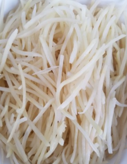 土豆丝的做法