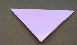 手工折纸心形 爱心的折法详细图解