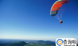 降落伞跟滑翔伞有什么区别