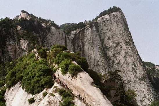 五岳是哪五座山