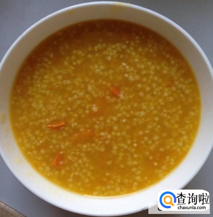 南瓜粥有哪些做法