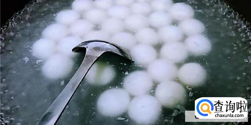 速冻汤圆怎么煮