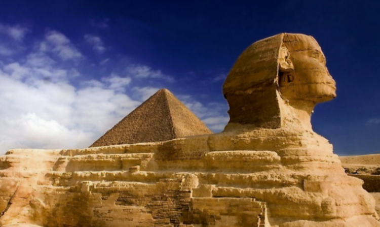 狮身人面像在哪里