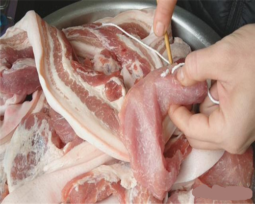 腊肉的做法