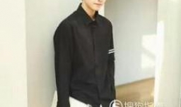 男士黑色衬衣如何搭配