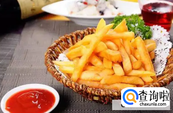 怎样炸薯条才香脆