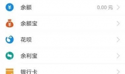 支付宝怎么使用余额支付