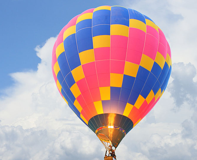 人类第一次飞离地面的工具