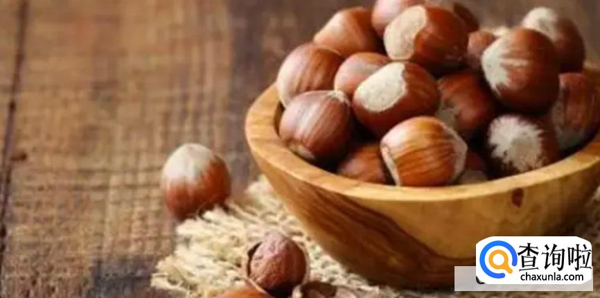 榛子有哪些功效与作用
