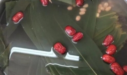 糯米红枣粽子的做法