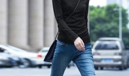 黑色打底衫怎么搭配