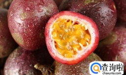 百香果青柠蜂蜜饮