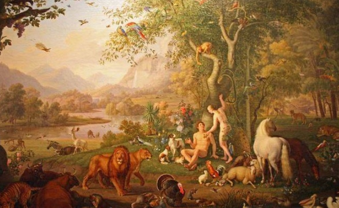 亚当夏娃的故事是什么