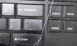 如何不费眼力快速穿针引线